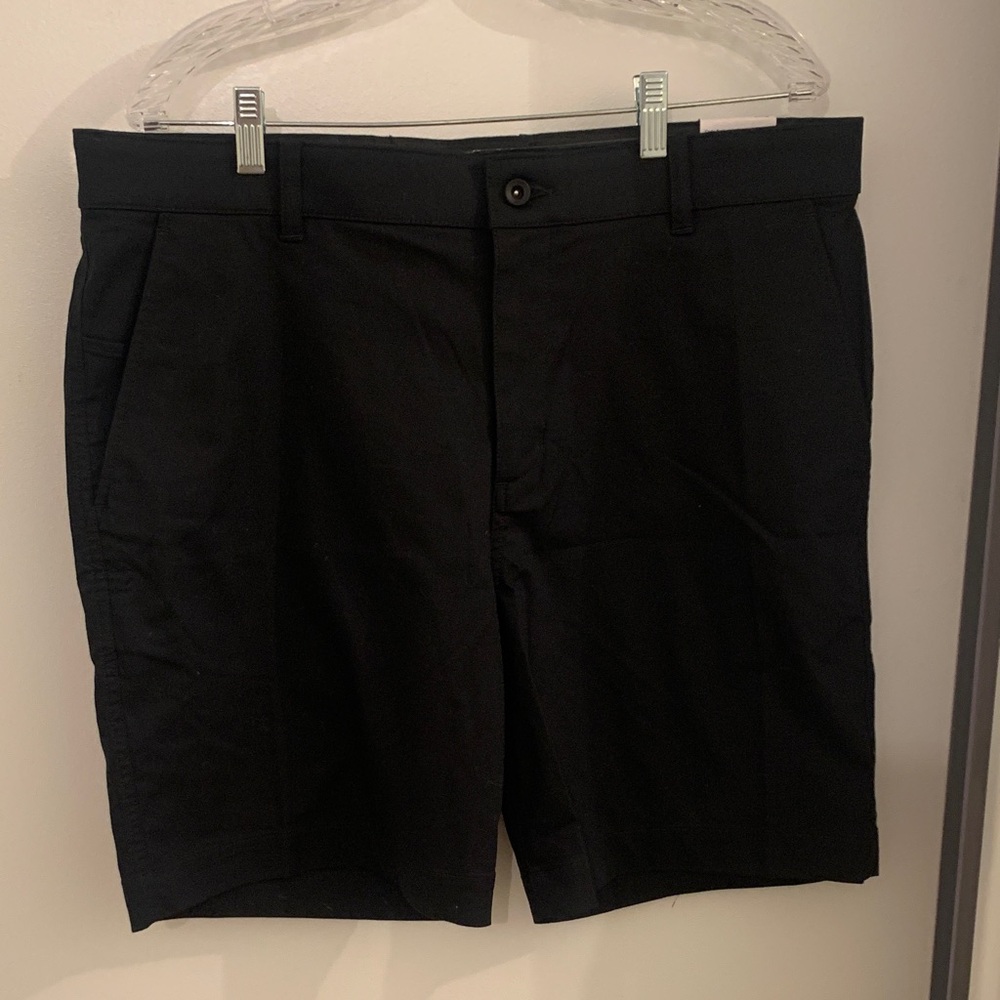 Nike Black Men's Golf Shorts